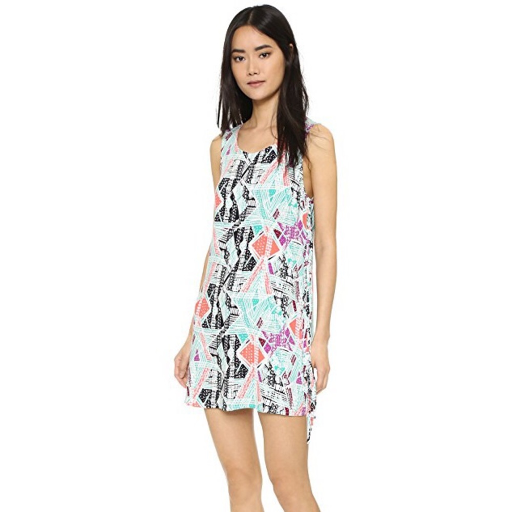 Ella Moss Ailani Fringe Dress
